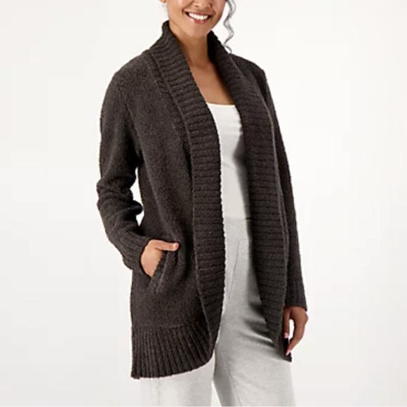 Barefoot Dreams Cozy Chic Lite Circle Cardigan - Picture 1 of 10